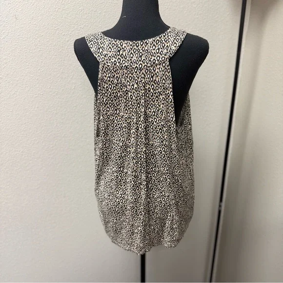 Liverpool Leopard Print Sleeveless Top. Size XL - Picture 4 of 7